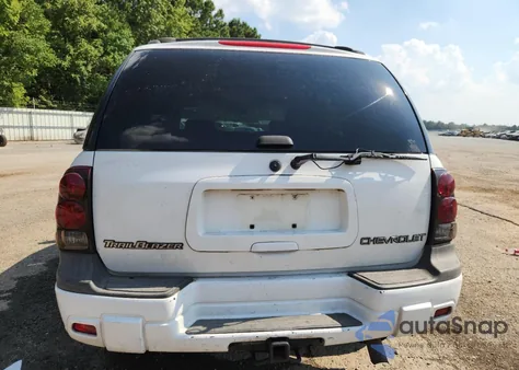 2003 Chevrolet Trailblazer z USA, uszkodzony, nr VIN 1GNDS13S332222417